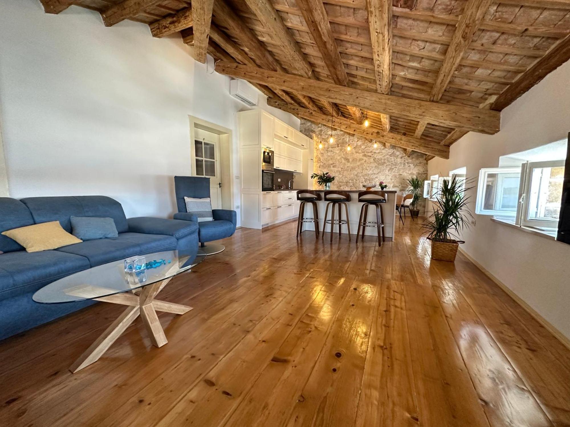Apartment Luka Ровинь Экстерьер фото
