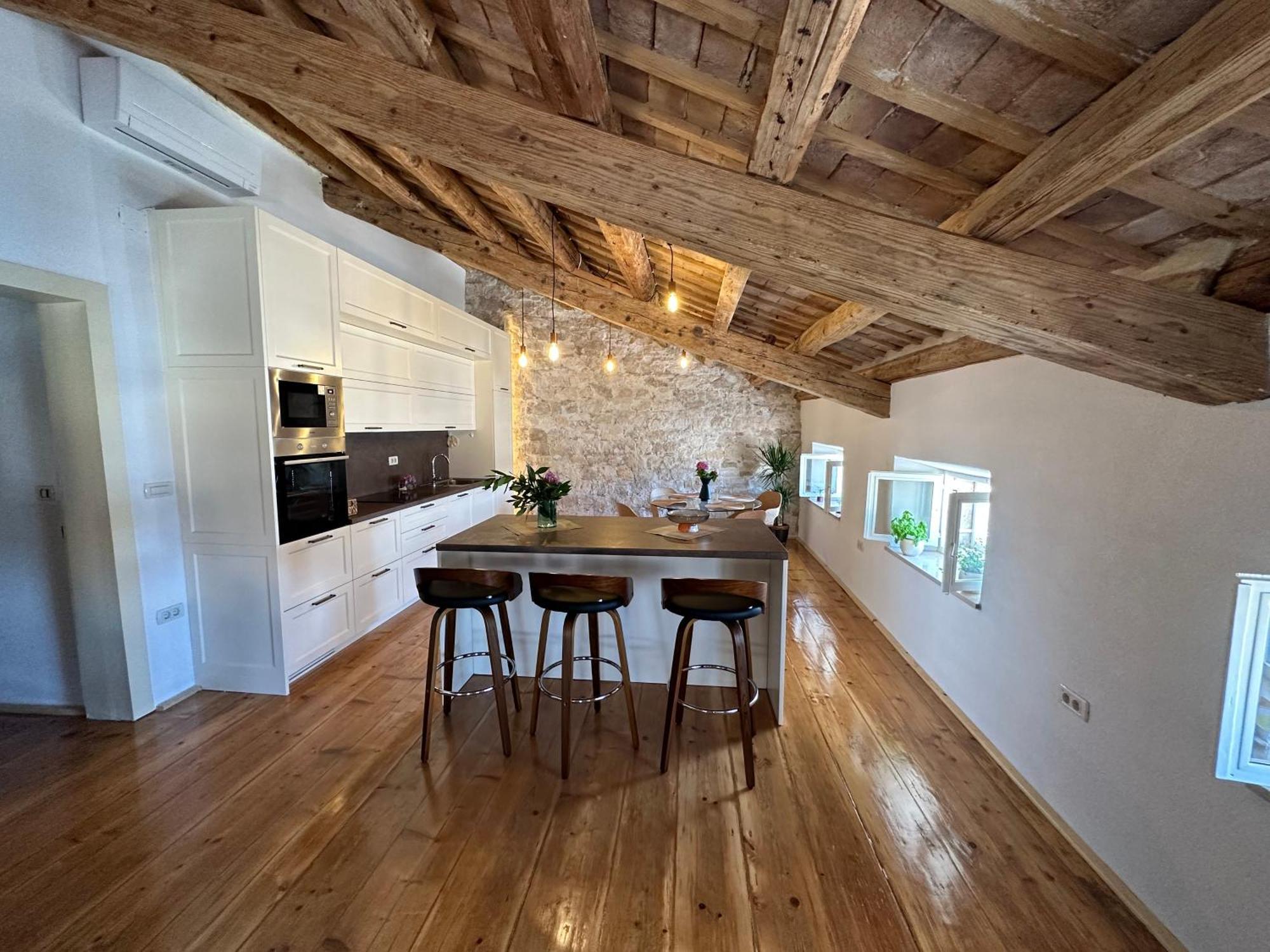 Apartment Luka Ровинь Экстерьер фото