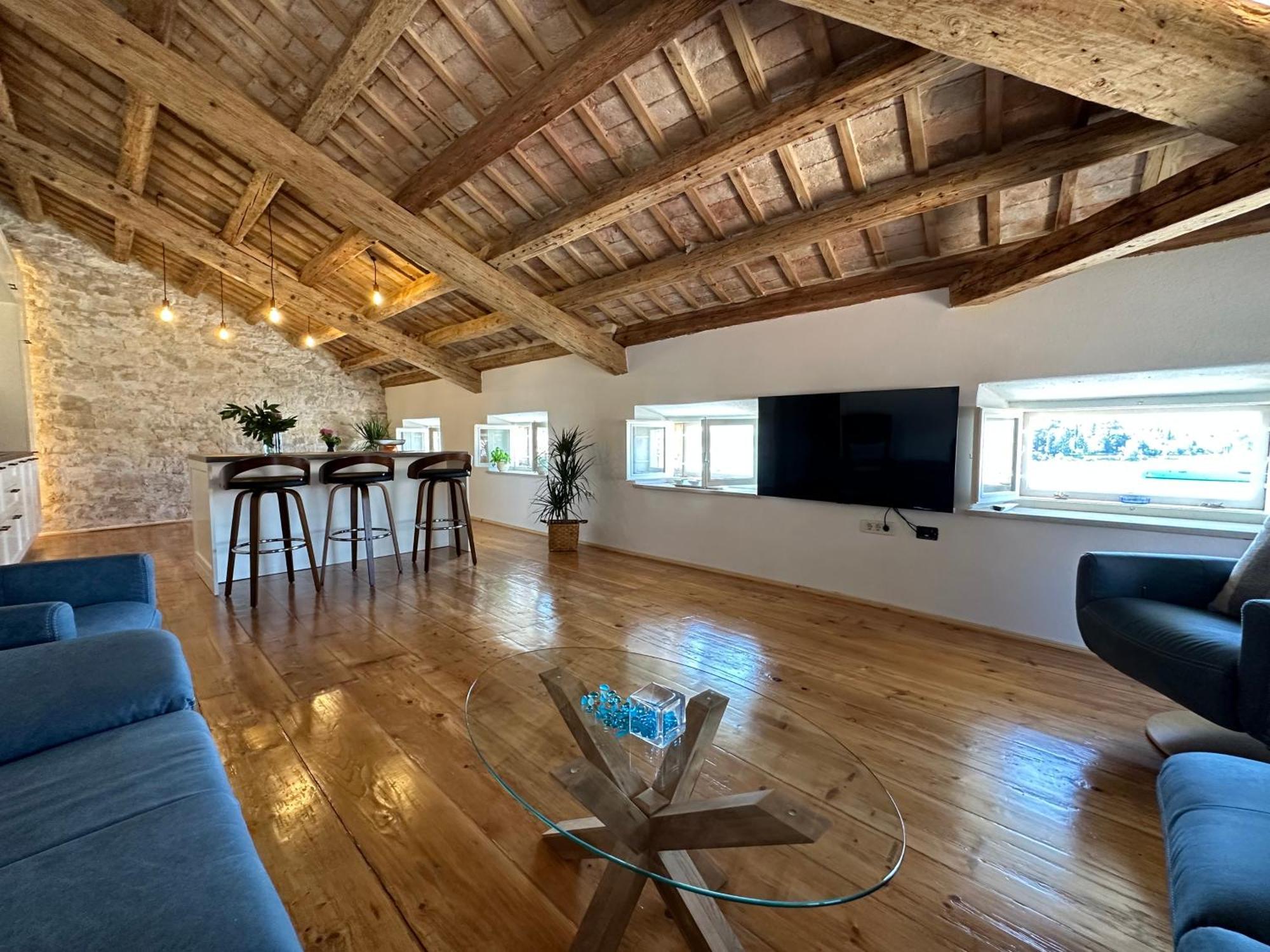 Apartment Luka Ровинь Экстерьер фото