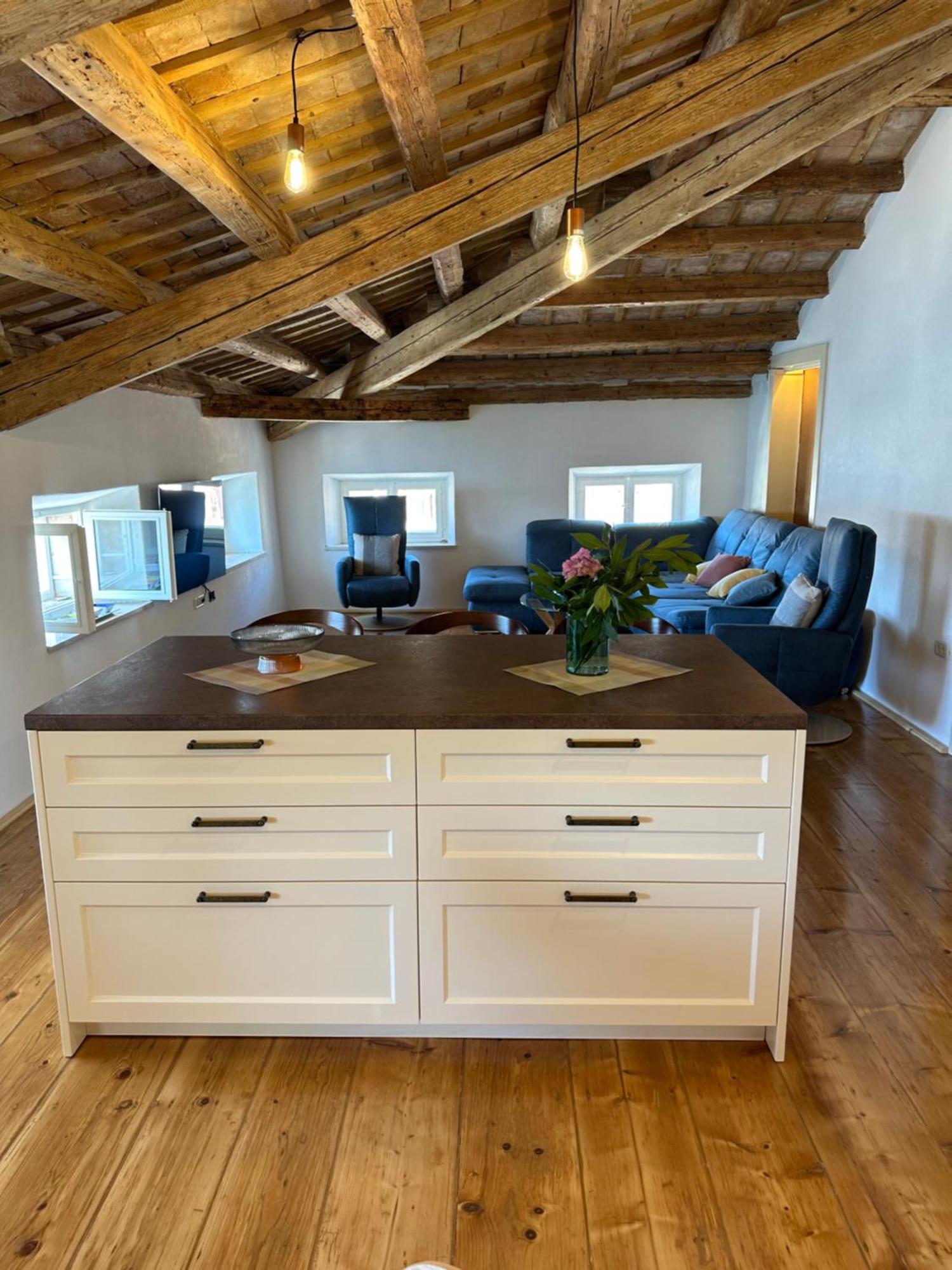 Apartment Luka Ровинь Экстерьер фото